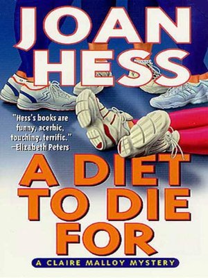 cover image of A Diet to Die For